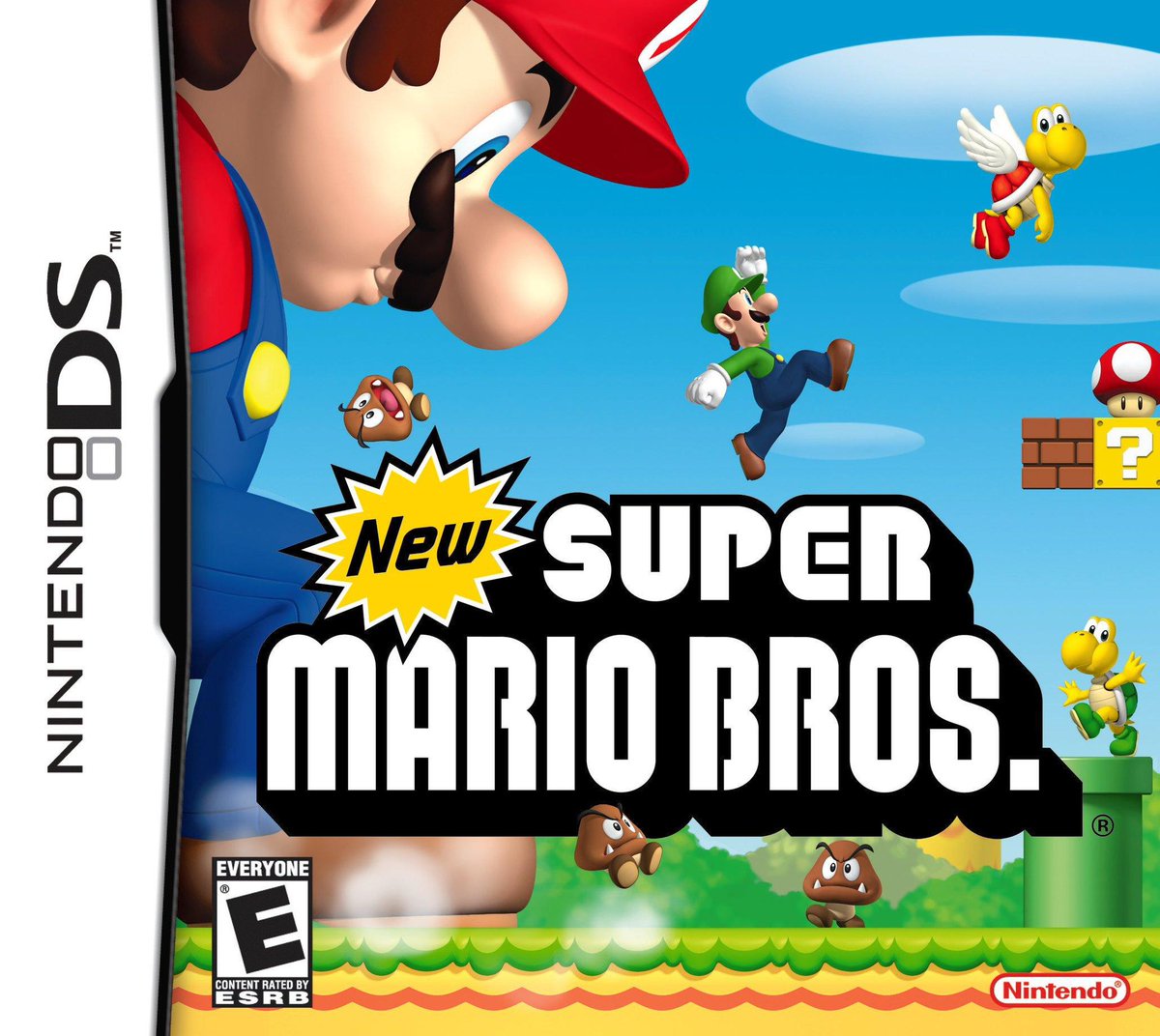 BrickMarioBros's tweet photo. @Rosemarry__vt New Super Mario Bros (DS) https://t.co/Mgs2xIoSI2