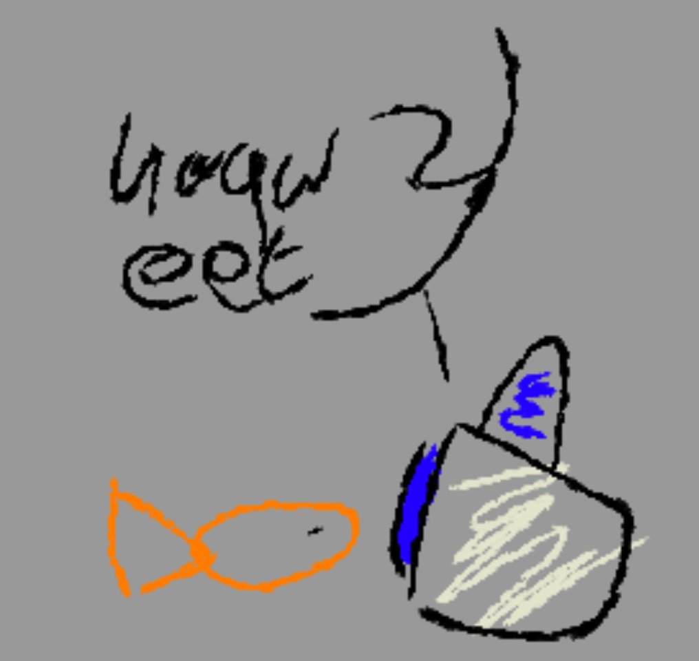 KfcFriedArse's tweet photo. Blue PC cat lady and how she talks pretty much.. #cuterobots can we get 50 million fan arts and  20 duodecillion likes plz ty https://t.co/3u40FNvmjI