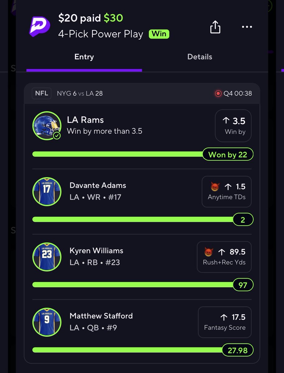 Okekeplay's tweet photo. @PrizePicks Lame post focus and pay your debts Scam Picks.

Karma is going to be so 😈 https://t.co/wpJepjQNd3
