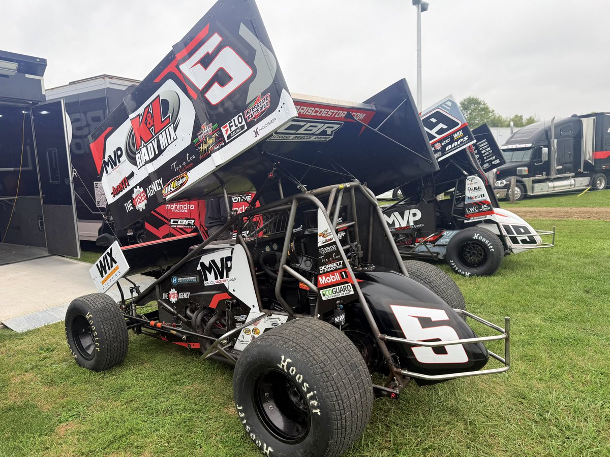 HighLimitRacing's tweet photo. Another @CBRacing19 entry! ✌🏼

While @BMRacing19 hopes to clinch the @RotoRooter Midweek title, @SarffKarter is also in action in the @ChaseBriscoe #5!

A four-time Midget winner this year, he makes his seventh-career attempt w/ HL tonight.

📺 @FloRacing (6:15et); @FS1 (7:30et) https://t.co/ewb5qp0gkR