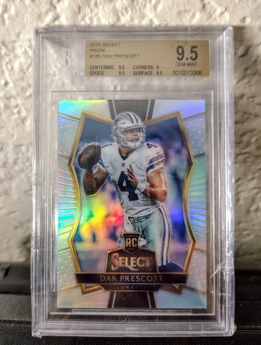 PaniniJunkPrint's tweet photo. Some chase records to be remembered. Others break them while chasing something greater... Road 2 SoFi LXI #CowboyNation 🏆 https://t.co/rRQd3tvhVJ