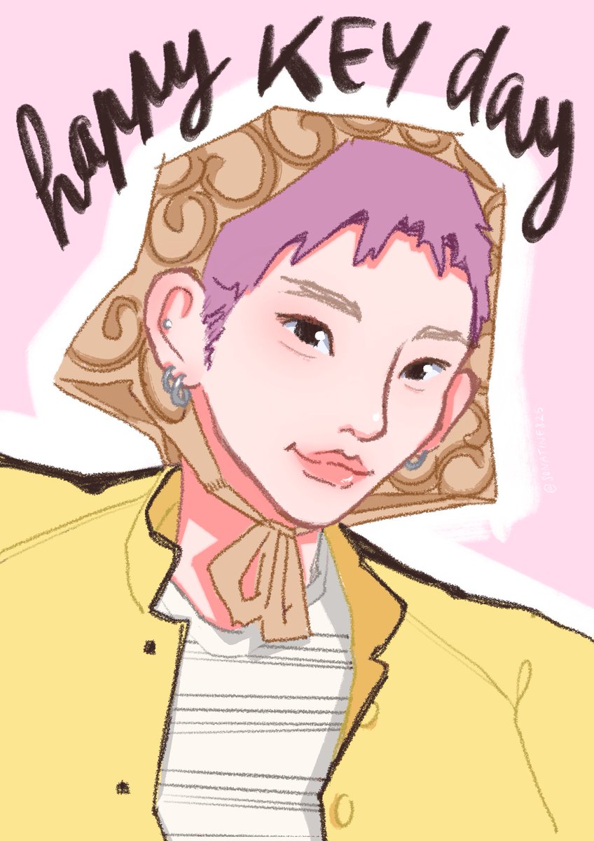 SONATINE825's tweet photo. happy birthday to our key `ᄇ ́
#해피해피범범데이 #KEYtember_love #HappyKEYday #KEY #키 #SHINee #샤이니 @SHINee https://t.co/i7aw9O6Y0H