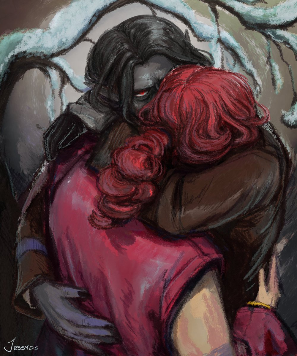 JessyDS17's tweet photo. Azel y Sarah (COMISIÓN)

Una comisión que le hice a mi BBF el mes pasado de sus o.c's✌️tengo un nuevo programa de dibujo y estoy probando pinceles! ✨

===
#comission #comisionArt #JessyDS17 #ilustracion #ilustraciondigital #ilustration https://t.co/bX5gtufZv8