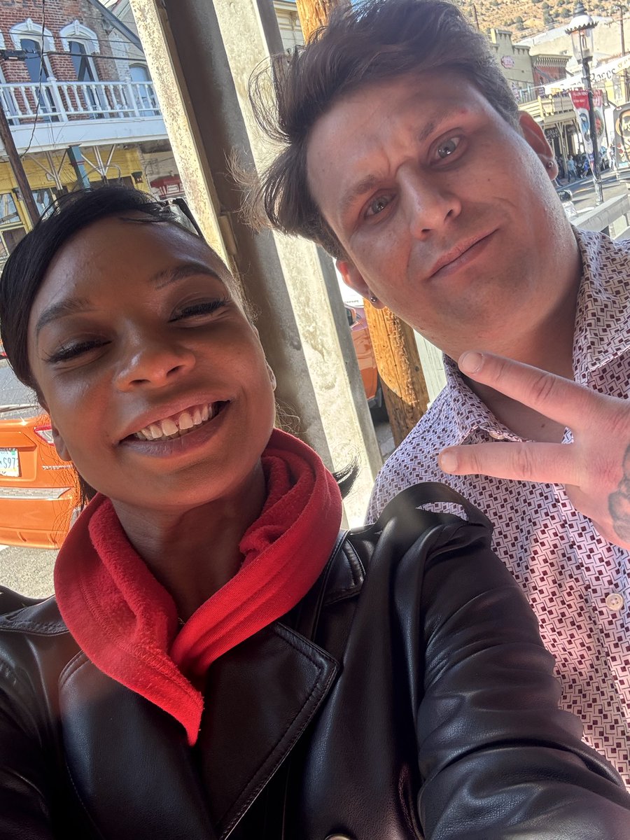 WillVanBooraem's tweet photo. New to Nevada and already locked in.

Met this lady at the Virginia City Camel Races. She just moved here and we got her registered to vote.

Welcome to the Silver State.

+1🔴 https://t.co/WGh0eMgoRa