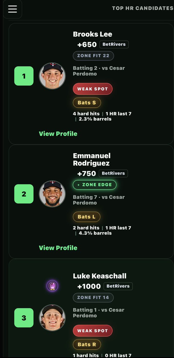 StatVision_'s tweet photo. @MLBHR https://t.co/me1avLflR8