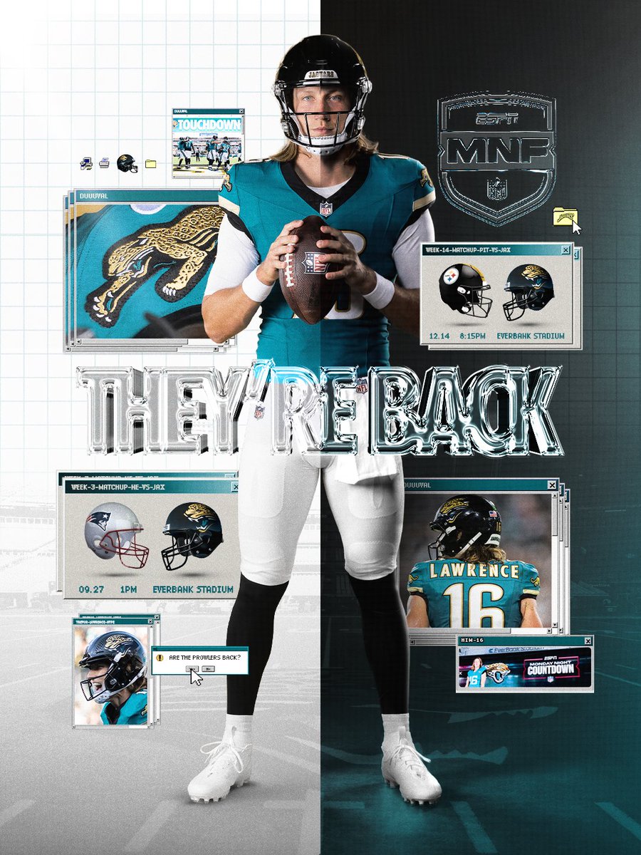 Jaguars's tweet photo. So nice we're doing it twice

#DUUUVAL https://t.co/VG9sLN0Unh