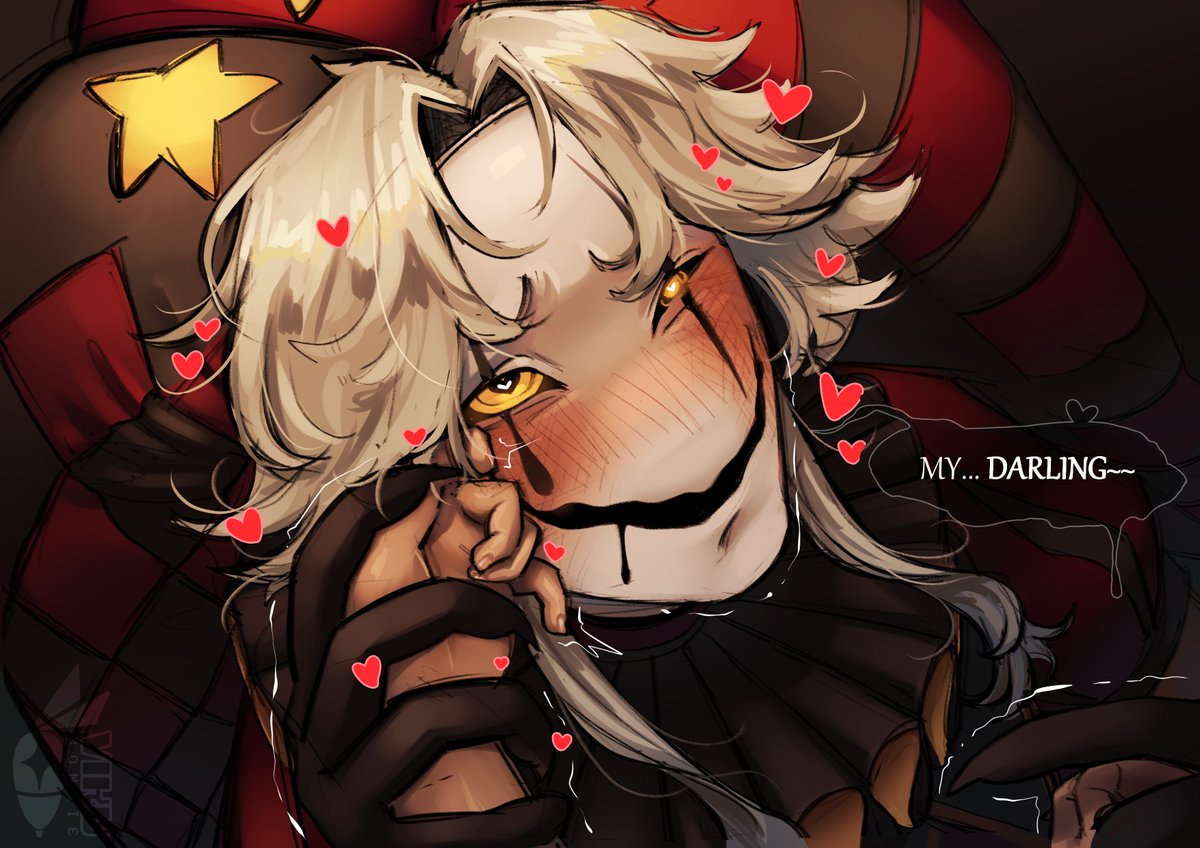 vikubonnie1's tweet photo. - Y te gusta esa visual novel #thefreakcircus? 

- e-emm.... no para nada (9 _ 9) https://t.co/FtMov7P2DQ