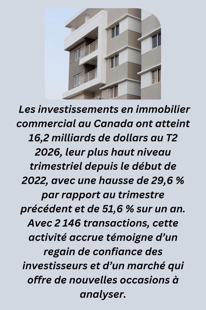 sherif5555's tweet photo. 🇨🇦 Immobilier commercial canadien : un nouvel élan se dessine!
📞 Si vous bâtissez un portefeuille immobilier à long terme, discutons-en.

 🇨🇦 Canadian Commercial Real Estate: Momentum Is Building!
📞 If you’re building a long-term income portfolio, let’s connect.

#RealEstate https://t.co/GmKAo3c92c