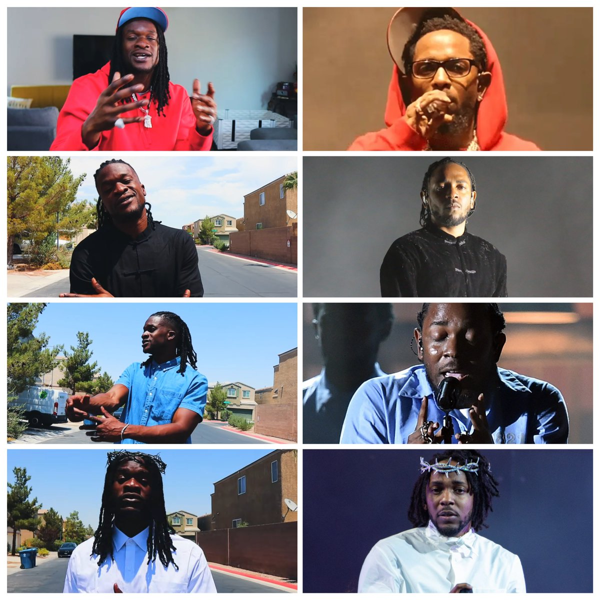 TheCultureCop's tweet photo. @scrufacejean u kilt him wit the cosplayin big bro 🔥 Jared so lame he wud dress up like 4 diff versions of Drake and make a video dedicated to him https://t.co/ZzoeUV4BFs