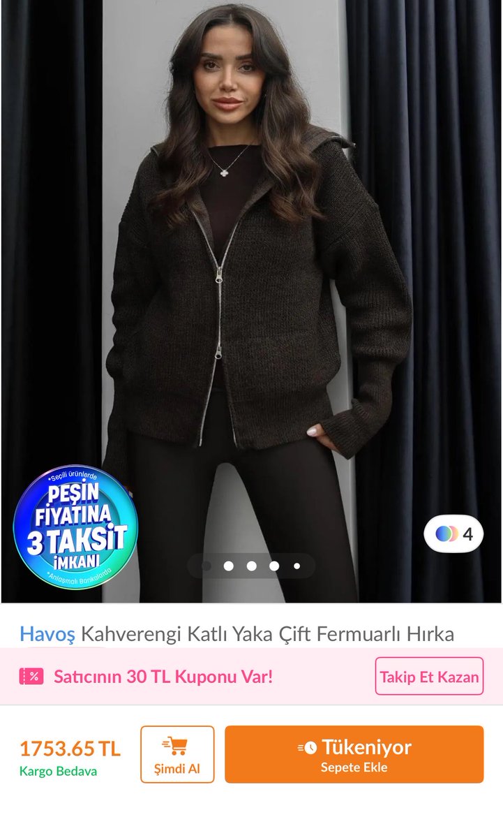 eayesfrost's tweet photo. trendyol’u artık sadece bir marketplace olarak kullanıyorum orada geziyorum yorumlara bakıyorum ve gidip firmanın kendi sitesinden daha uyguna alışverişimi yapıyorum 🤌🏻 bknz; https://t.co/mfrBPxOaVT