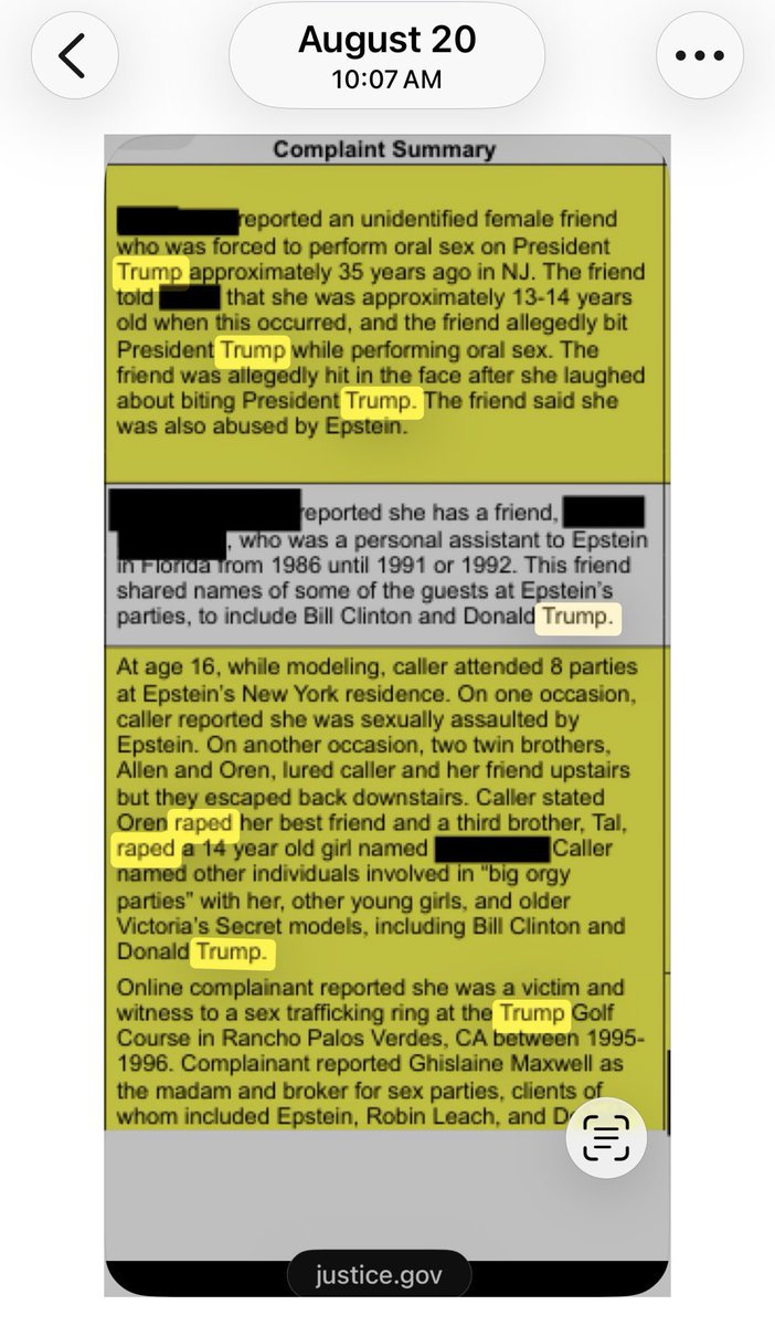 redheadedLeo2's tweet photo. @Gianl1974 I like it. The Epstein files most certainly do! https://t.co/qM6mpWA4hb