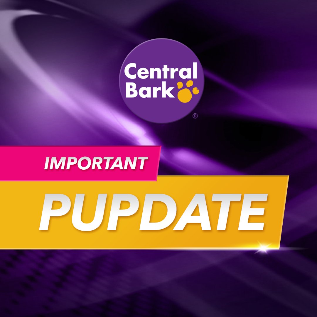 CentralBarkYork's tweet photo. 📞💚 A Quick Central Bark York Pupdate! 💚🐾

Central Bark family, we recently switched to a new phone system, and we’ve been made aware that some callers may not be given the option to leave us a voicemail if we’re unable to answer.

We are actively working with the phone... https://t.co/zMhyC6lOFU