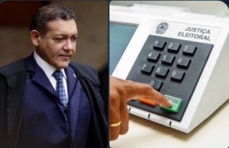 ALBERTOIANNUZZ6's tweet photo. 🚨Nunca antes na  história desse país- Nunes Marques planeja teste de integridade de urnas no TSE pela 1ª vez. https://t.co/qD9RqS66kU