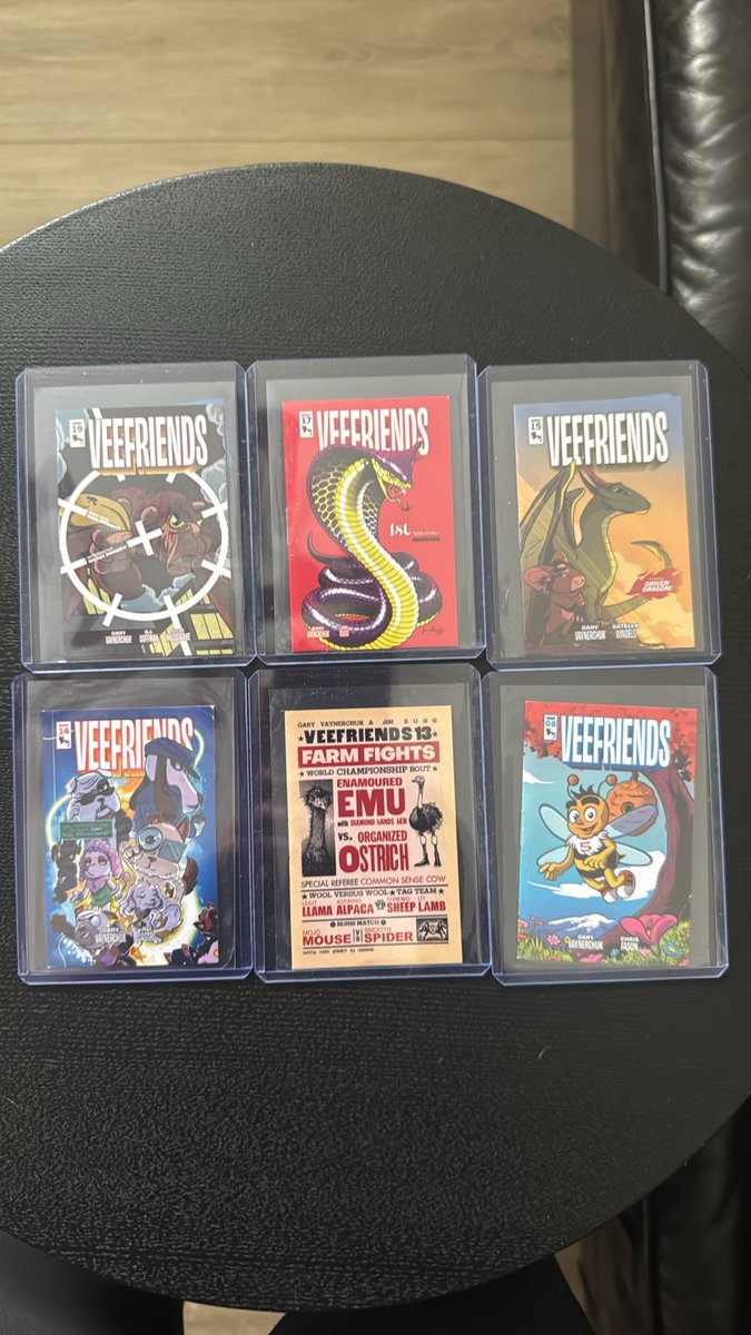 Tasharazzi's tweet photo. Minis so far..:) @veefriends #minicomics https://t.co/sIMYfyP3oo