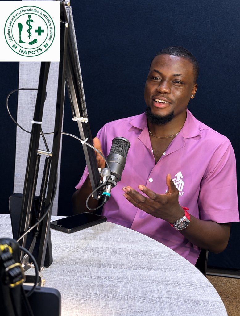 napots_'s tweet photo. The NAPOTS Talk Show was nothing short of amazing!
NAPOTS is committed to creating awareness, breaking misconceptions, and promoting greater understanding of Prosthetics and Orthotics in Nigeria.
The conversation continues.
#NAPOTS
#ProstheticsAndOrthotics
#POAwareness https://t.co/uhPUVKZpfC