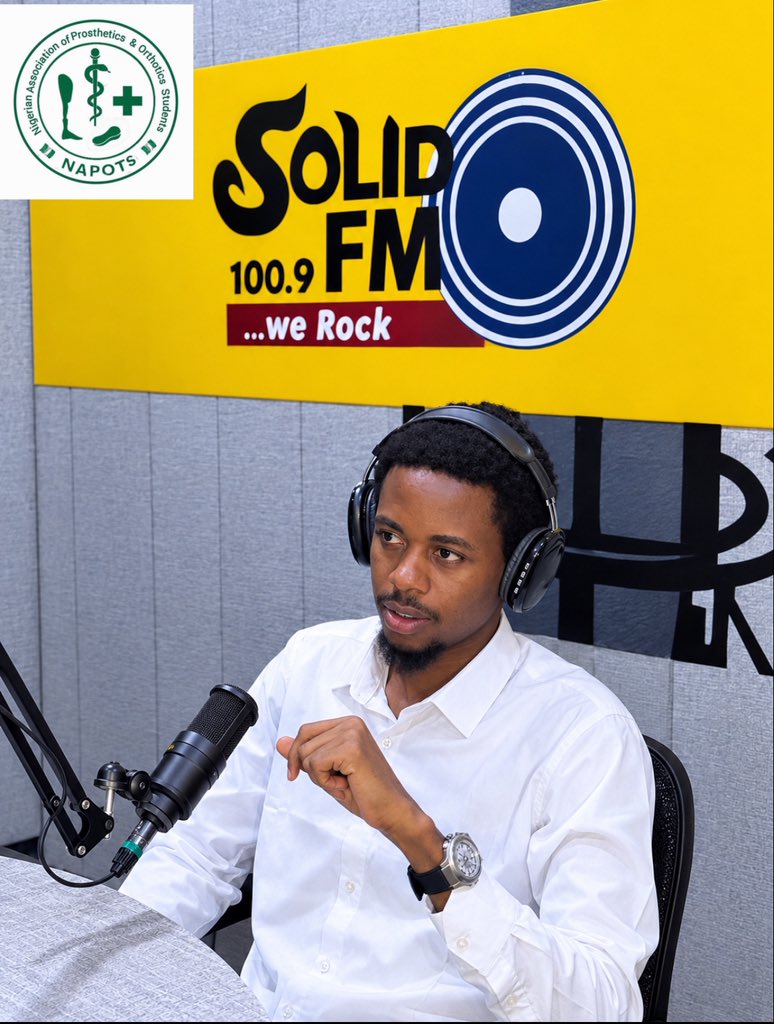 napots_'s tweet photo. The NAPOTS Talk Show was nothing short of amazing!
NAPOTS is committed to creating awareness, breaking misconceptions, and promoting greater understanding of Prosthetics and Orthotics in Nigeria.
The conversation continues.
#NAPOTS
#ProstheticsAndOrthotics
#POAwareness https://t.co/uhPUVKZpfC