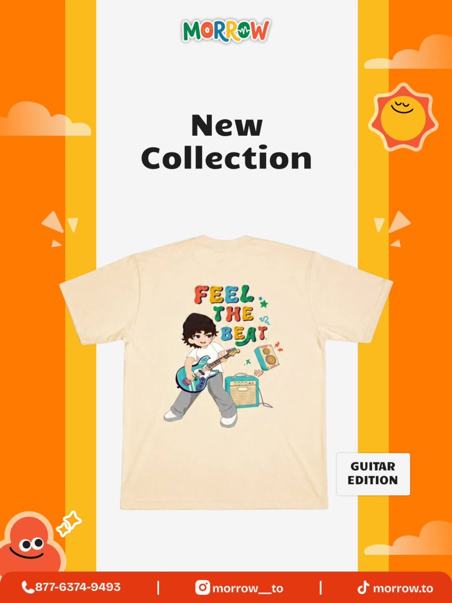 Lavy03's tweet photo. Kenalan dengan koleksi terbaru MORROW, Guitar Edition! Terinspirasi dari irama musik dan semangat berkarya, koleksi ini hadir dengan desain berkarakter untuk menemani aktivitasmu. Bagian mana yang paling keren? https://t.co/YfZ8isGNax