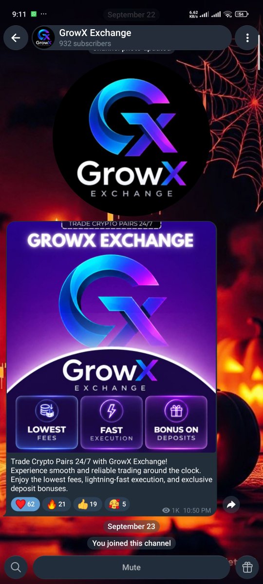 majekdeen's tweet photo. @GrowXExchange That's good news 💯. Pick me though. https://t.co/QDDDN4AKdm