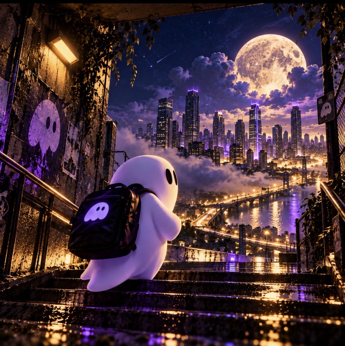 GhostiPhantom's tweet photo. Some views are worth the climb. https://t.co/TA0biDGgAJ