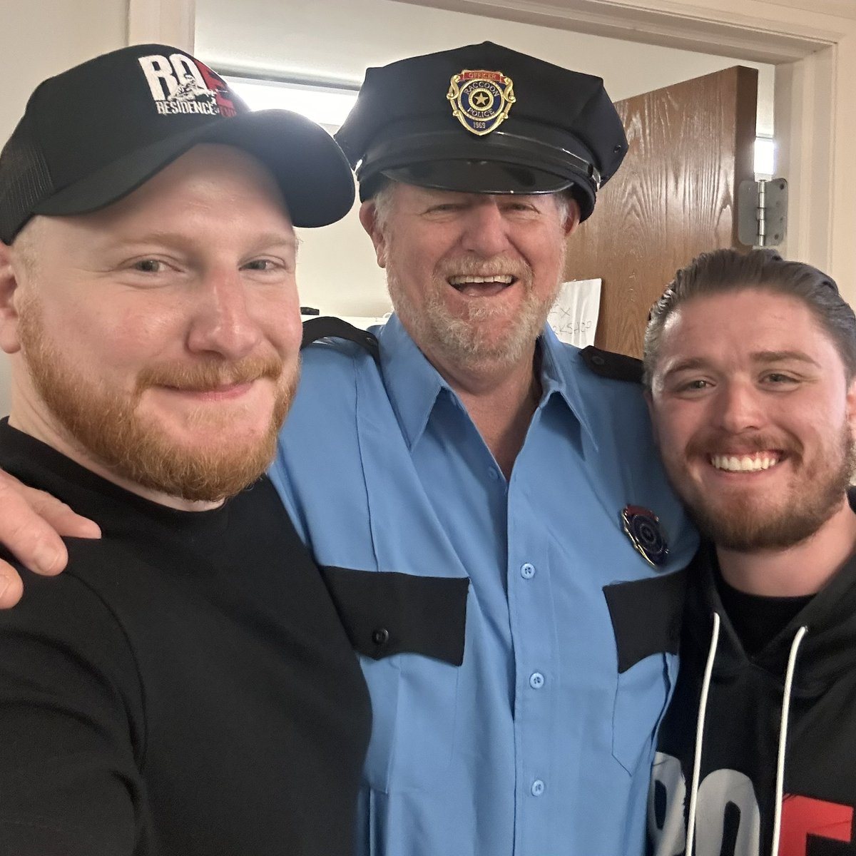 jjfromroe's tweet photo. Officers Burton &amp; Redfield, reporting for duty. 🫡👮‍♂️ https://t.co/ShfR9QBqV8