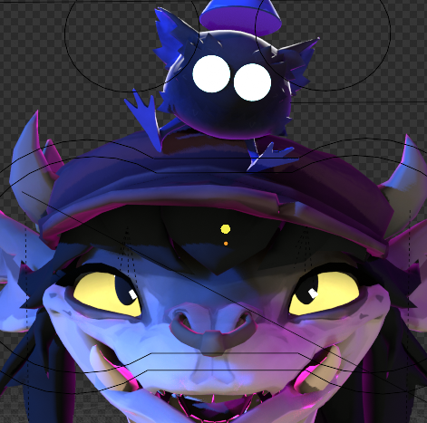 moragopus's tweet photo. wip why she ourple https://t.co/HEt3aLM8VS