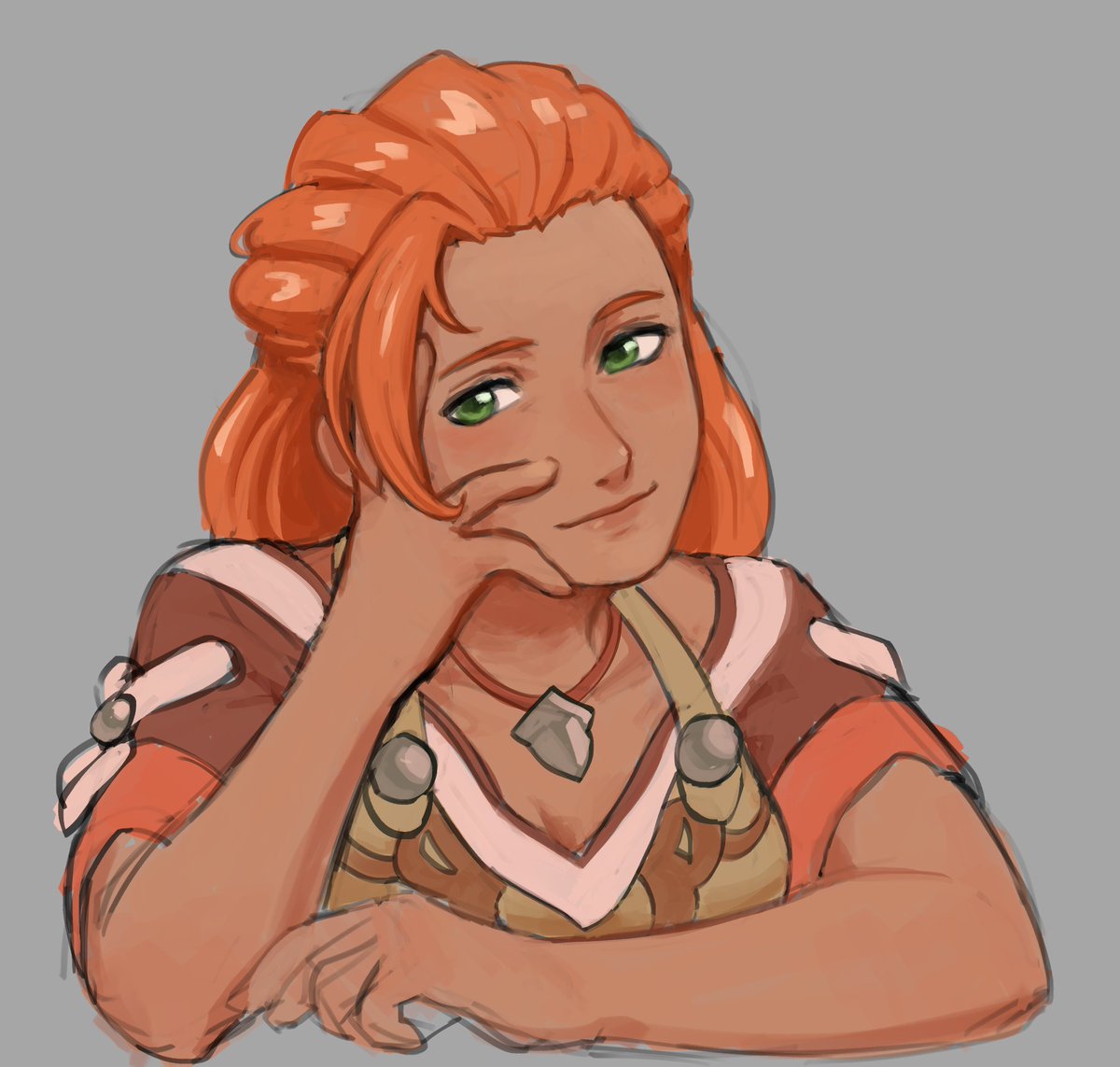SachaDow's tweet photo. the orange one: fire emblem edition https://t.co/Xl2izExJiz