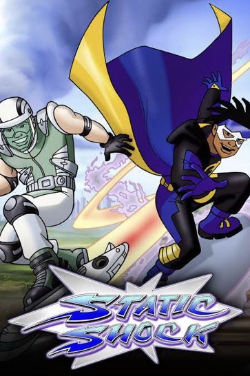davidmarchie's tweet photo. Happy 26th anniversary, #StaticShock! https://t.co/NRJkh5Zzmi