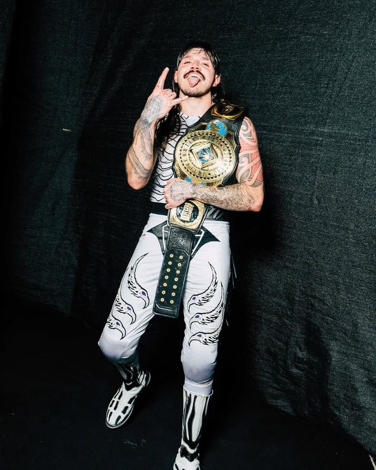 DomX619's tweet photo. " The greatest intercontinental champion of all time" https://t.co/slzoDCkdVn