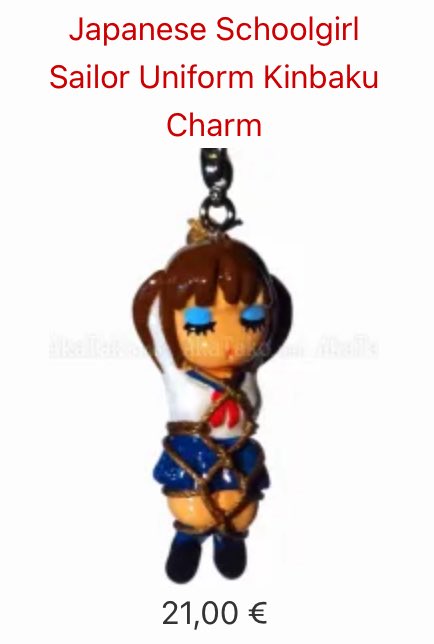 erogurotesuku's tweet photo. I think these are my favourite kinbaku charms. I might buy one! https://t.co/MlIKF0hSDL