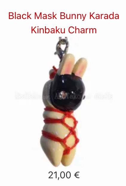 erogurotesuku's tweet photo. I think these are my favourite kinbaku charms. I might buy one! https://t.co/MlIKF0hSDL