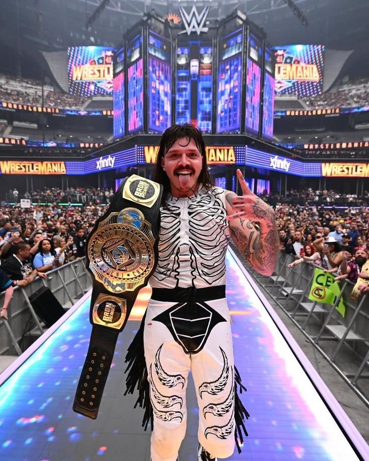DomX619's tweet photo. " The greatest intercontinental champion of all time" https://t.co/slzoDCkdVn