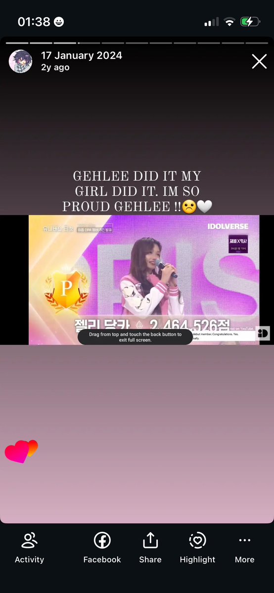 motopriincess's tweet photo. my princess gehlee, never once did i regret choosing to support you. i hope you have an amazing future with nothing but success and happiness. I love you so much, thank you for everything. https://t.co/76BaIWfgiO