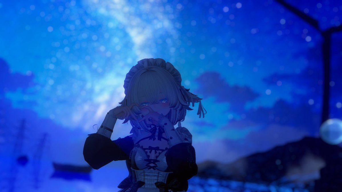 temari_vrc's tweet photo. @hinasesakiVRC 撮り方でこんなに変わるんですね…
私もマスターのﾙﾙｰﾈかわいく撮れるように精進します！ https://t.co/aL3ZGxZ98V