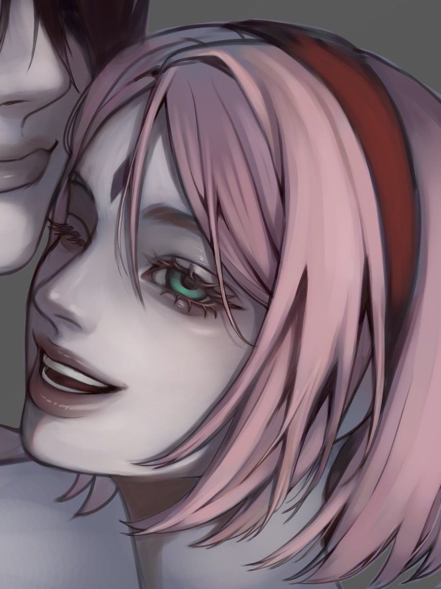 ExtrPink's tweet photo. Idk if I’ll ever finish this piece…🥲

#uchihasakura #Sakura https://t.co/66E0qvY59s
