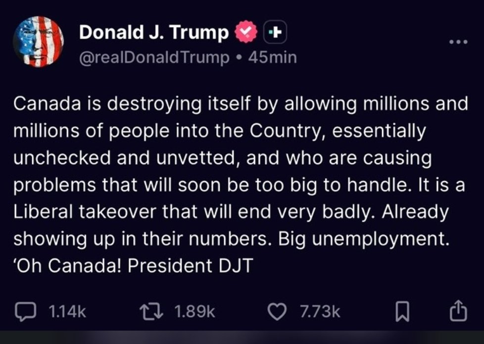 PuckDaddy93's tweet photo. Elbows missing...

Tell em President Trump!🇨🇦🇺🇲 https://t.co/epuo6HExcq