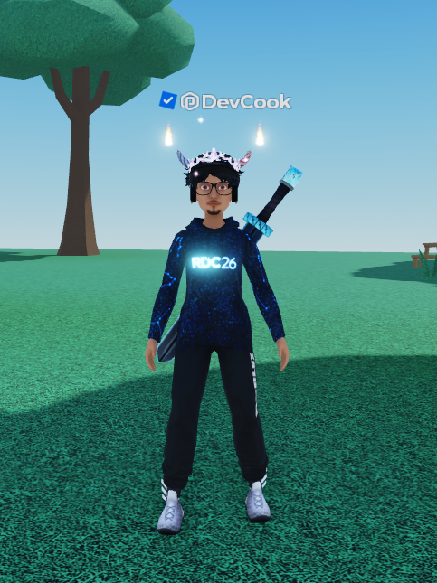 DevCookystern's tweet photo. #ROBLOX #RobloxDev W Sweater! https://t.co/cjbivTA21h