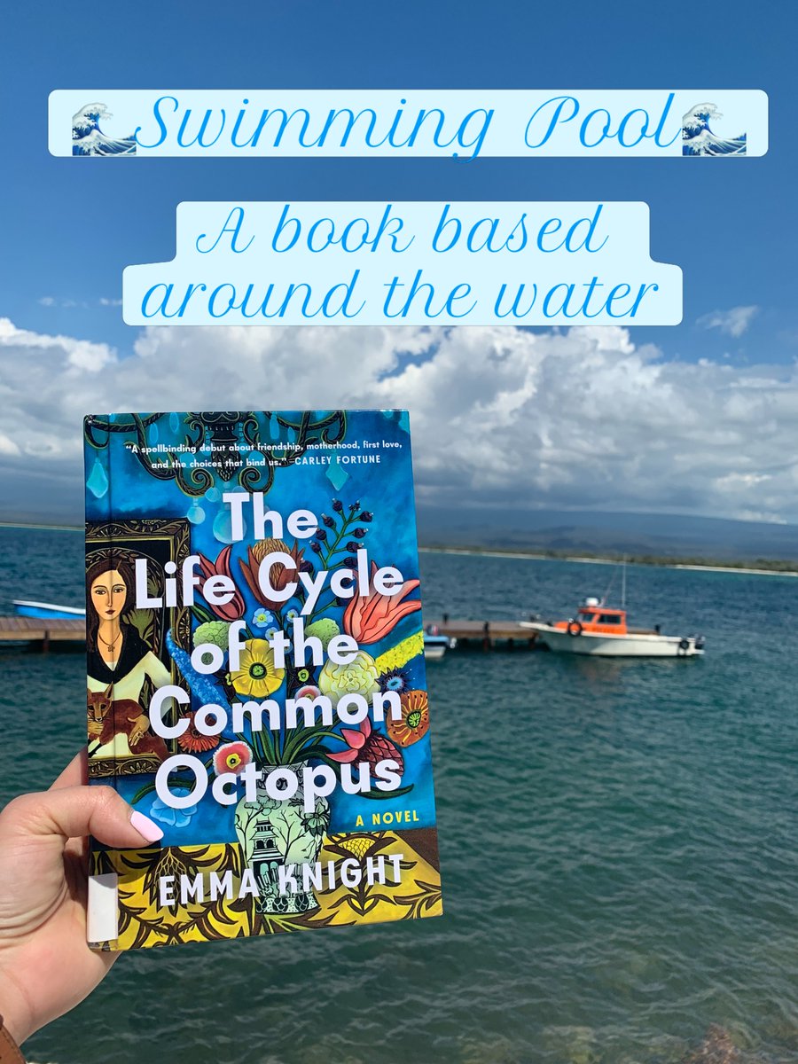 tikudaorox's tweet photo. Summer Book Tag

I love a good Bookstagram trend, so I’m joining this summer-themed one! Tagged some of my favorite booksta friends, but as always, no pressure to participate. https://t.co/sR0RB56dfd
