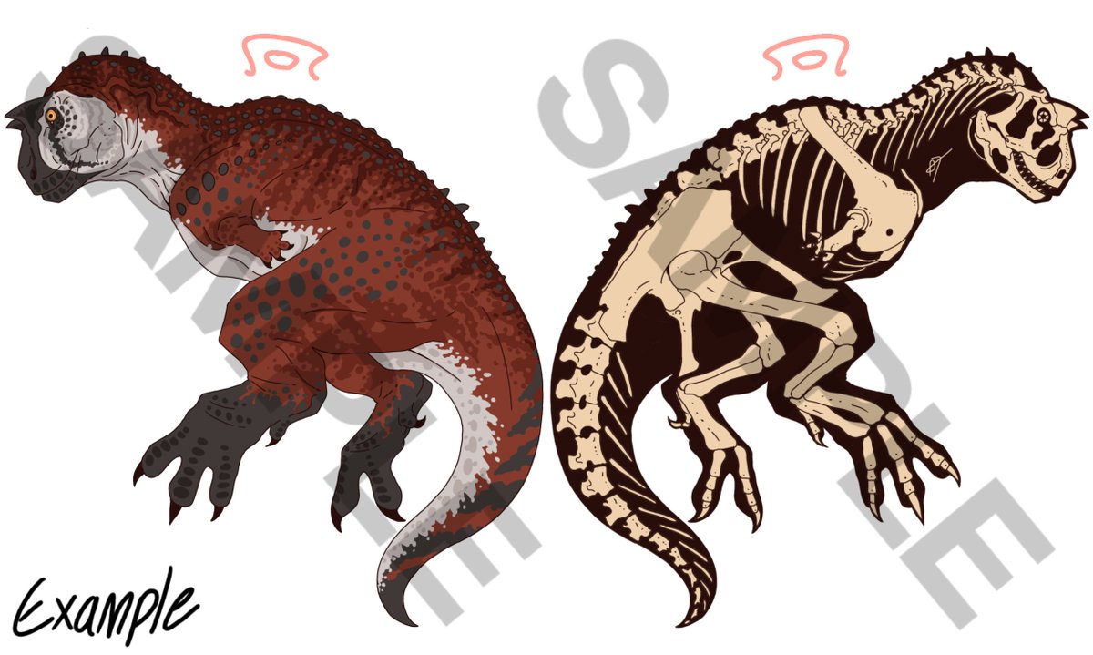 Danglerkgk's tweet photo. #Carnotaurus sastrei keychain for my shop!!
Preorders for this, the Iguanodon, and the next few releases will be announced at a later date.
#paleoart #paleontology #artistsontwitter #dinosaur #etsy https://t.co/HCxKqKnbCt