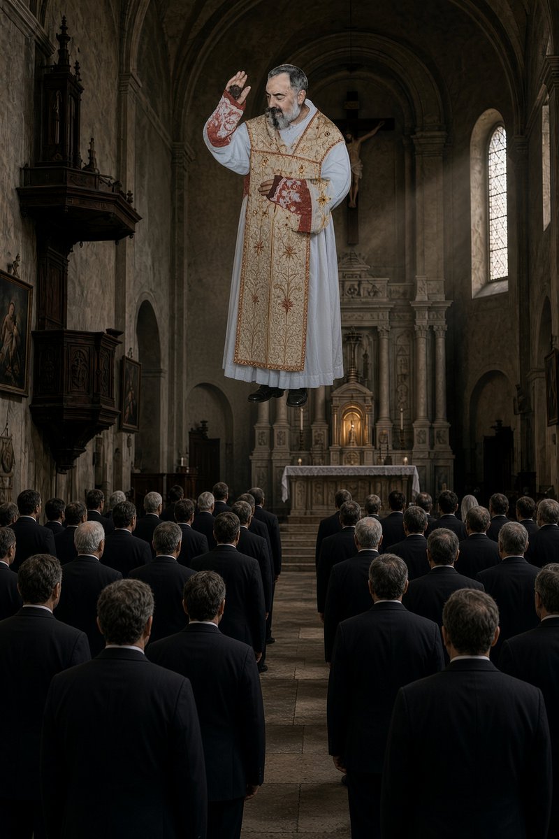 garconmiga's tweet photo. PADRE PÍO DE PIETRELCINA ORA, PRO NOBIS. https://t.co/7aj5ceci2t