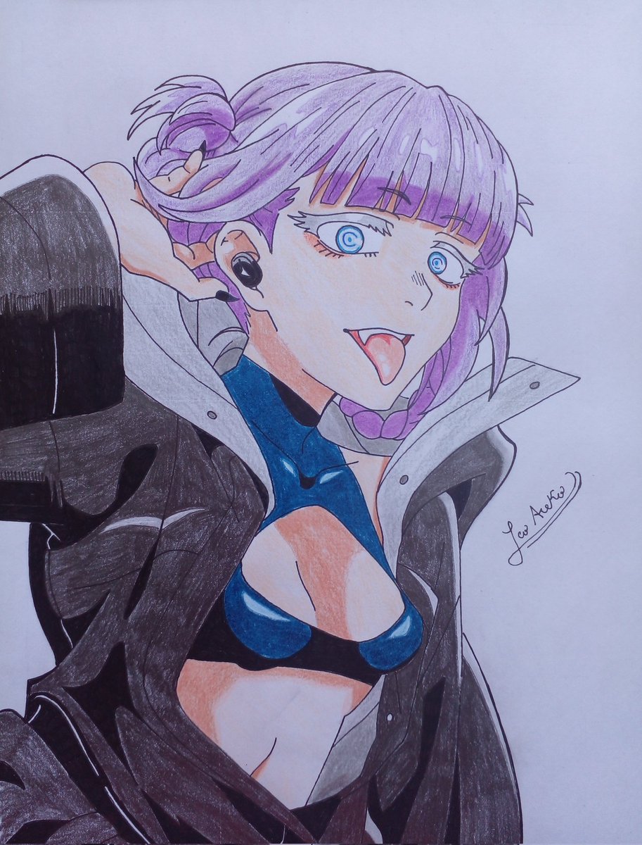areko_leo58210's tweet photo. Un poco tarde, pero aquí varios dibujos de mi querida chupasangre, Nazuna Nanazuna 💜
HAPPY BIRTHDAY 🎉
#よふかしのうた
#七草ナズナ
#YofukashiNoUta
#callofthenight https://t.co/mEPgAOGjyP