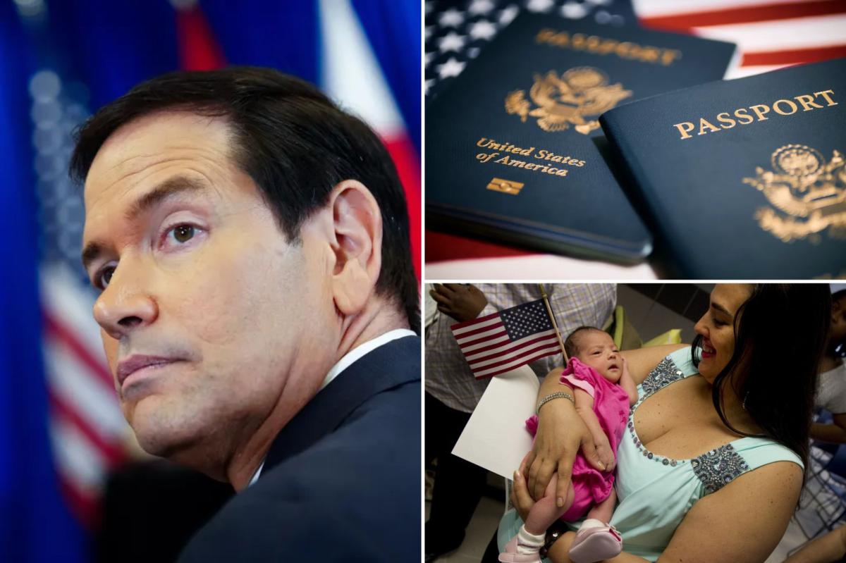 nypost's tweet photo. Marco Rubio begins yanking visas of birth tourism enablers: 'Sending a clear message' https://t.co/fdFI9suv3l https://t.co/WTZfzXKgE2