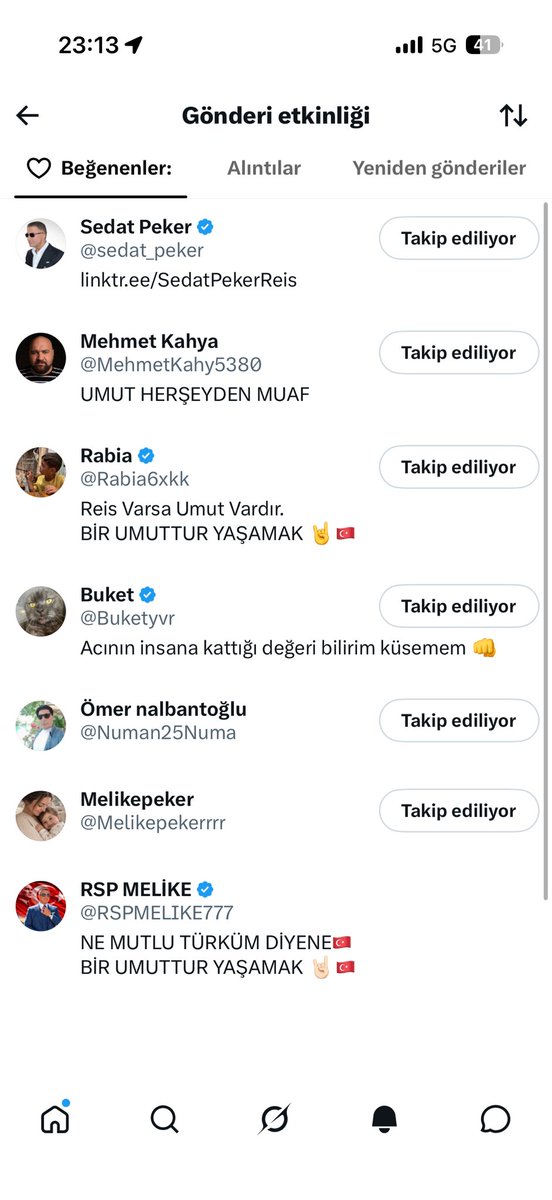 RSPMELIKE777's tweet photo. BU KADAR ÇABALADIM BELKI ALTI AYDIR SIZLERE ULAŞMAYA ÇALIŞIYORUM EMEĞIMİN KARŞILIĞINI ELBET ALABILECEĞIMI BILIYORDUM EVET BELKI SIZLERE TAM OLARAK SESIMI DUYURAMADIM AMA SAYFAMA GELIP GÖNDERIMI BEĞENMENIZ BILE BANA ŞEREF VERDI BEĞENI YAPAN ELLERINIZ DERT GÖRMESIN VARLIĞINIZ DAIM OLSUN REISIM. 
BIR UMUTTUR YAŞAMAK🤘🏻🇹🇷 
@sedat_peker