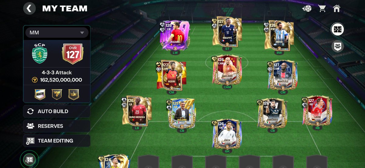 treichler79's tweet photo. @FCMUniverse 55K gems
40k shards
20+ vouchers
300M coins (9B invested in Cech, 'cause, why not?😁)
3rd anniversary... let's go ⌛️🧨 https://t.co/3dVKk7y8Ha