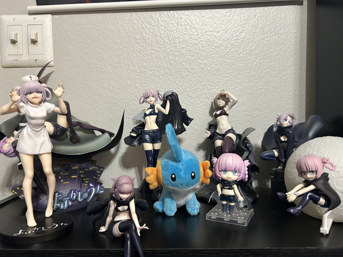 OrehCursor's tweet photo. EVERYONE BE SILENT AND RESPECTFUL TODAY IS A NATIONAL HOLIDAY
HAPPY BIRTHDAY, MY BEAUTIFUL WIFE
#七草ナズナ誕生祭2026
#七草ナズナ生誕祭2026
#よふかしのうた
#七草ナズナ
#YofukashiNoUta
#callofthenight https://t.co/knKhPSO7jY