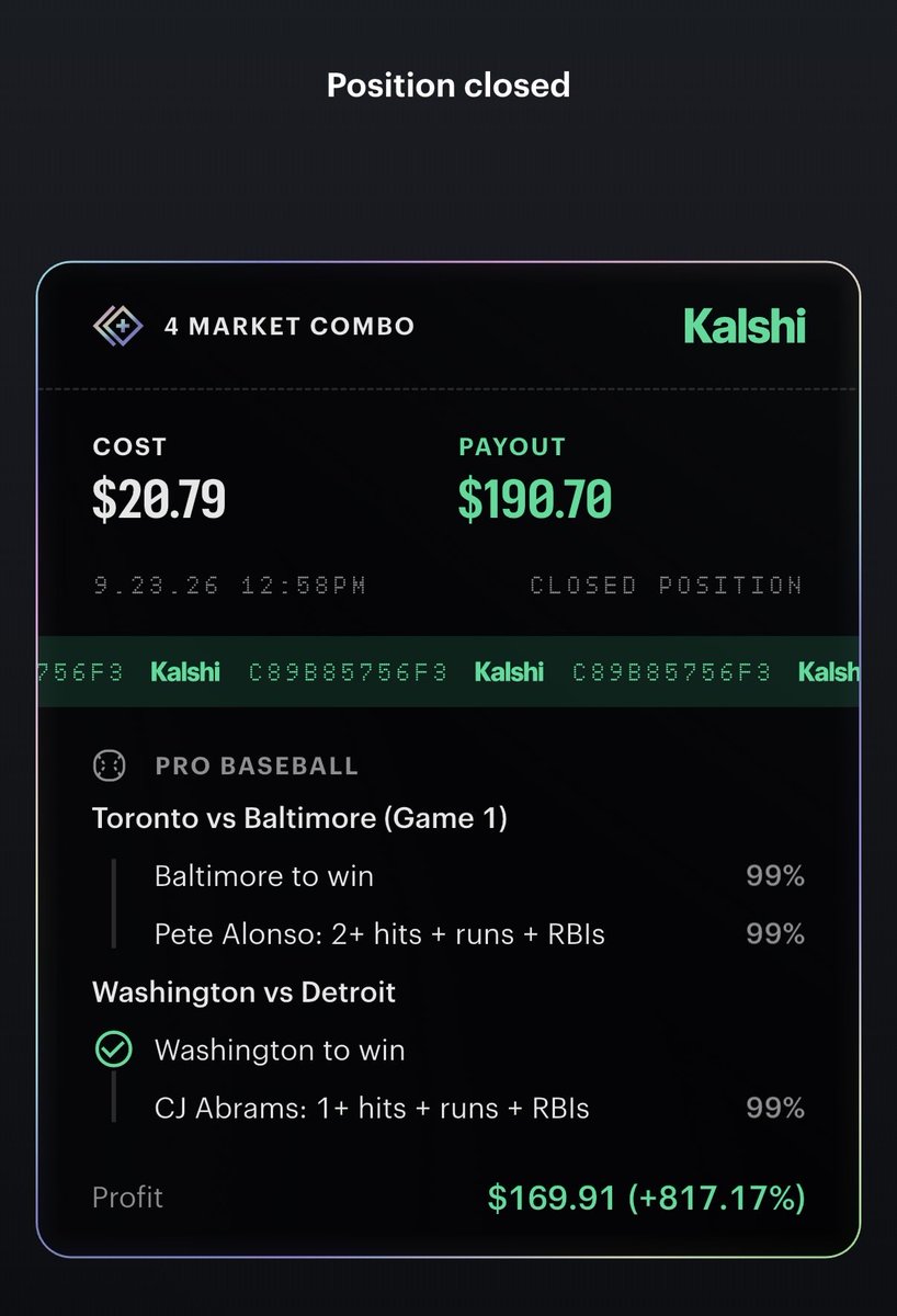 iitstonee's tweet photo. @Bigbetsbrand123 Lunch money and a little extra ! Bang ! https://t.co/lEm6k8U15w