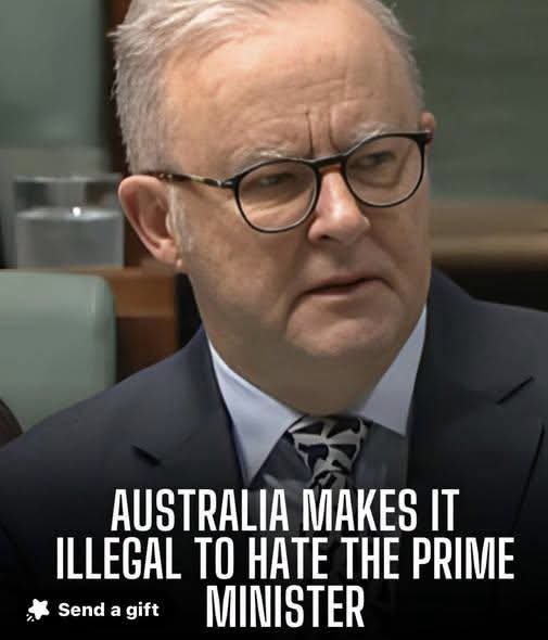 hammerofleft's tweet photo. Labor is trying to reintroduce the failed Mis/Dis bill cloaked under the ESaftey of children smokescreen.
Fuck you Albo. https://t.co/C25AV4Un7r