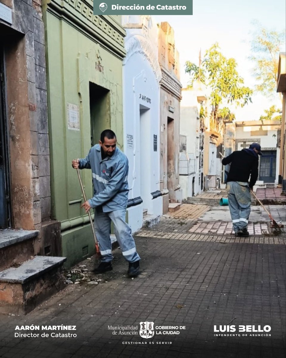 Aaron_una's tweet photo. Seguimos fortaleciendo las jornadas de limpieza y mantenimiento en los Cementerios Municipales, con trabajos orientados a mantener en condiciones adecuadas estos camposantos.

Una tarea permanente, realizada con responsabilidad y compromiso al servicio de la ciudadanía. https://t.co/rqspo3Hd8v