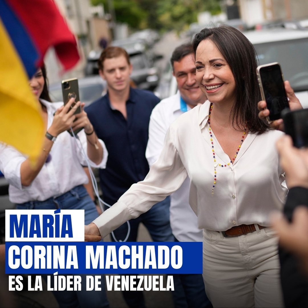 VictorNavaVEN's tweet photo. Nuestra Dama de Hierro va a entrar a Venezuela. Les guste o NO. #ConVzla https://t.co/nfK8wQyG4w