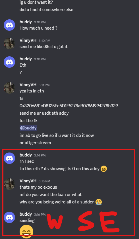 RealVinnyVH tweet picture