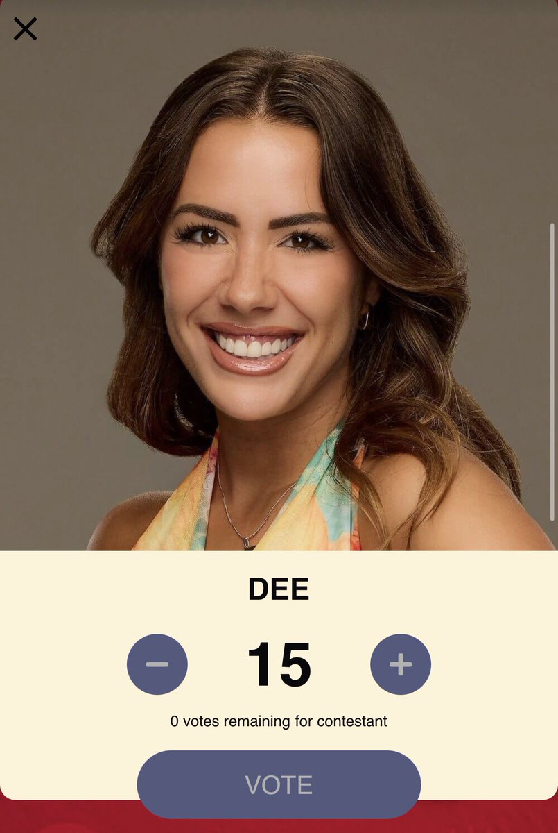 SleepToDreamx's tweet photo. Don’t forget to vote for 👑✨ Dee ✨👑 #bb28 https://t.co/A8QZr8bJcw https://t.co/snx4ySEUuf